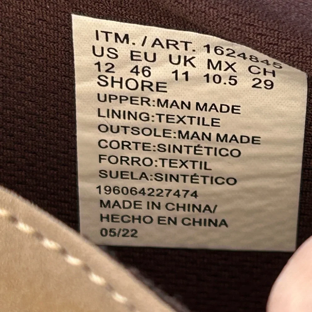 Kenneth Cole New‎ York Men’s Shore Chukka Boots Size 12